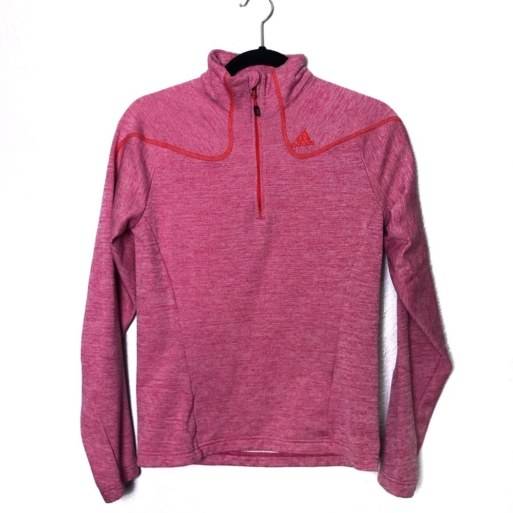 Adidas Pink Pullover Size Small